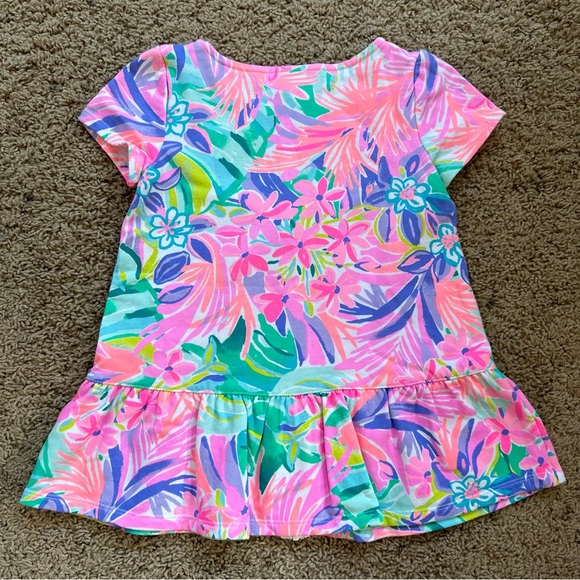 Lilly Pulitzer Girls UPF 50+ Ivy Cover-Up - It Was All A Dream - Picture 2 of 3